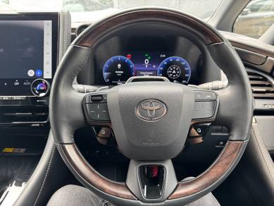 Toyota VELLFIRE 2.4 Z PREMIER (A) BLK LEATHER
