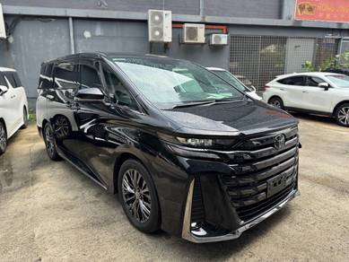 Toyota VELLFIRE 2.4 Z PREMIER (A) BLK LEATHER