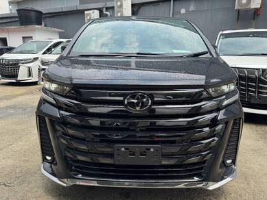Toyota VELLFIRE 2.4 Z PREMIER (A) BLK LEATHER