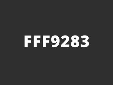 FFF9283