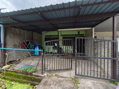 SEBELAH BKE Rumah Teres 1 Tingkat Taman Salad Lunas Kulim