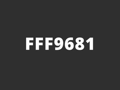 FFF9681
