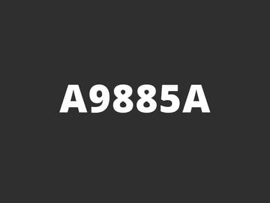 A9885A