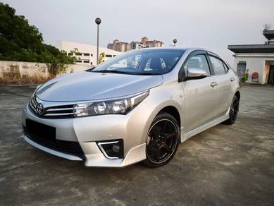 Toyota COROLLA ALTIS 1.8 G FACELIFT (A)TIPTOP