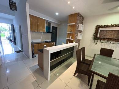 Gated and Guarded 3-Storey Townhouse @ Academia Lane, Kota Samarahan.