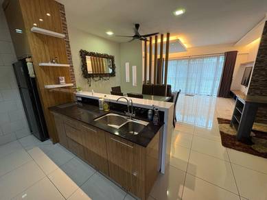 Gated and Guarded 3-Storey Townhouse @ Academia Lane, Kota Samarahan.