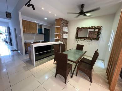 Gated and Guarded 3-Storey Townhouse @ Academia Lane, Kota Samarahan.