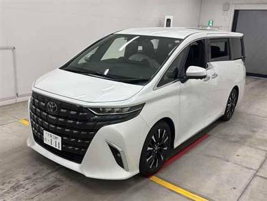 Toyota ALPHARD 2.5 Z EL RIM FULL SPEC 5A 6Kkm