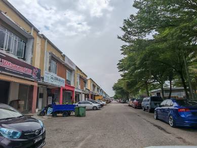 Taman Sierra Perdana Double Storey Shop Lot Masai Rinting Megah Ria