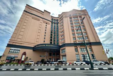 Riverbank Suites, near Sheraton, Bukit Mata, UTC, Merdeka Palace, SEGI