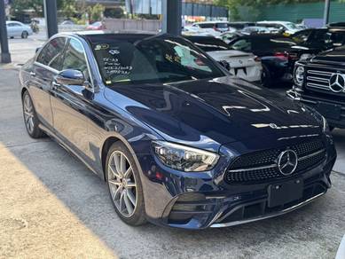 Mercedes Benz E300 AMG LINE PREMIUM PLUS 2.0