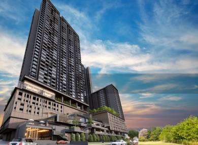 Freehold, Covered Walkway to LRT, Pet Friendly & Pavilion Bukit Jalil