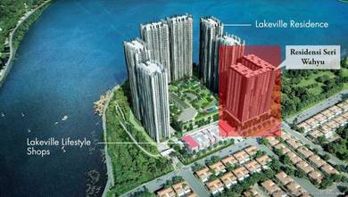 Lakeville Residence Taman Wahyu / 5% Deposit