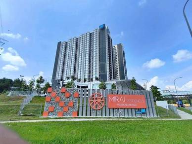 [Kajang] MIRAI Residences 2R1B1CP FF 578 SQFT MRT Stadium Kajang