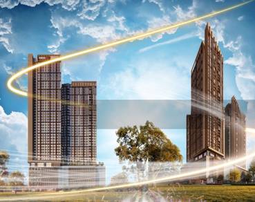 Design For Small Family Walk to LRT / Park & Pavilion Mall
