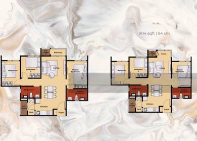Design For Small Family Walk to LRT / Park & Pavilion Mall