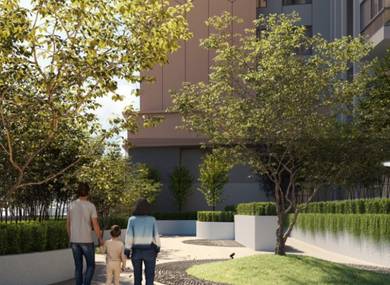 Design For Small Family Walk to LRT / Park & Pavilion Mall