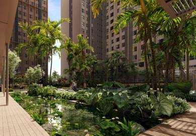 Design For Small Family Walk to LRT / Park & Pavilion Mall