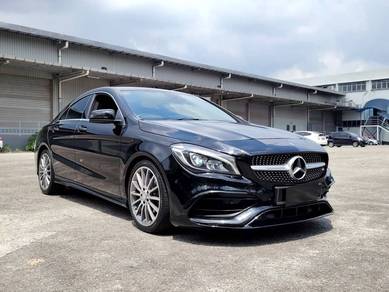 Mercedes Benz CLA200 (CBU) 1.6 FACELIFT (A)