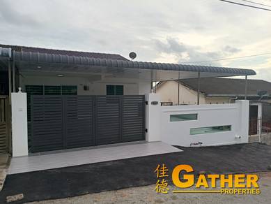 Fully Renovated 1 Storey Semi-D 📍Taman Jaya near BM Town