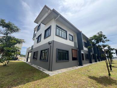 Kensho Townhouse (Lower Corner Unit) For Rent | Pines Square Batu Kawa