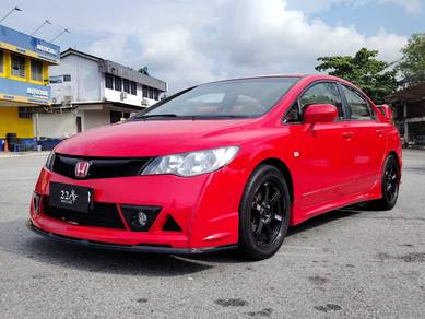 Honda CIVIC 1.8 i-VTEC (A) JUAL CASH SAHAJA