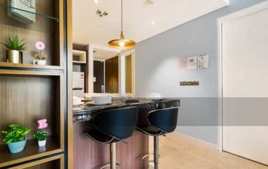 Freehold KLCC Fully Furnished. 20m To MRT Station