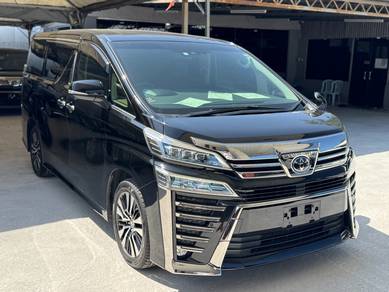 Toyota VELLFIRE  2.5 ZG 4WD DIM BSM G4.5 (A)