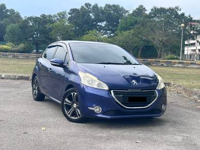 Peugeot 208 1.6 S (A) pm for cash buy