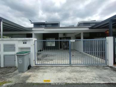 FOR RENT Single Storey Semaya Iringan Bayu