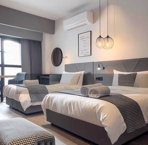 Hanaz-Airbnb, Corporate hub, next to KLCC, 100m to LRT