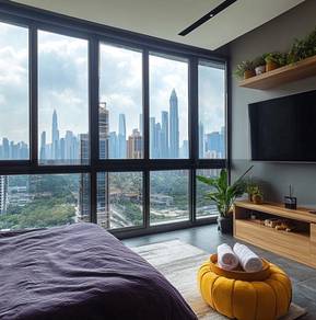 Future huge rental demand within Bukit Bintang CBD and Tourist