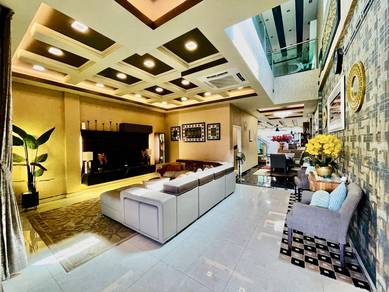 (FULLY RENO+EXTENDED)2 Storey Taman Setapak Garden Setapak