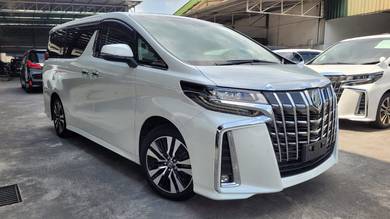 Toyota ALPHARD 2.5 SC SR DIM BSM OFFER Unreg