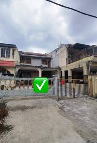 22x80| Double Storey Taman Keramat AU2 Setiawangsa KL