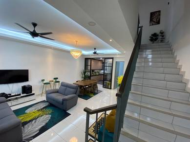 RENOVATED GATED GUARDED 2Sty Terrace House, M Aruna, Saujana Rawang