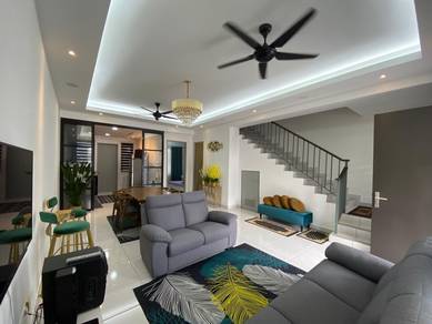 RENOVATED GATED GUARDED 2Sty Terrace House, M Aruna, Saujana Rawang
