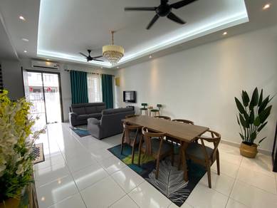 RENOVATED GATED GUARDED 2Sty Terrace House, M Aruna, Saujana Rawang
