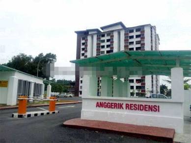 【🔥100% LOAN🔥】Anggerik Residensi 1012sf Kajang Semenyih BELOW MARKET