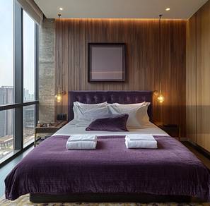 Hanaz Dual Key- Airbnb, Corporate hub, next to KLCC, 100m to LRT