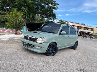 Perodua KELISA 1.3 YRV Turbo R (A)