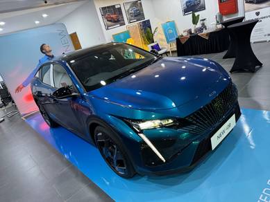 New 2025 Peugeot 408 1.6 GT MY24 (A)
