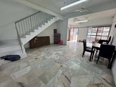 Taman setapak @ Double storey terrace @ Freehold @ kitchen extended