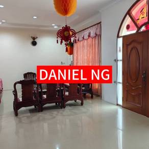 2.5 STOREY SEMI D HOUSE FOR SALE At CLOUD ESTATE GREEN ROAD KUCHING