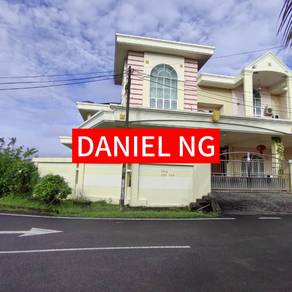 2.5 STOREY SEMI D HOUSE FOR SALE At CLOUD ESTATE GREEN ROAD KUCHING