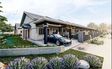 NEW PROJECT Rumah Teres 1 Tingkat Rantau Panjang Kapar