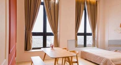 Sunway Grid Residence Medini Loft Unit Fully Furnished 1R1B nice unit