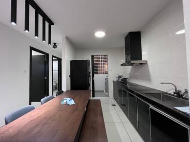 Wave Marina Cove 3+1Bed Fully Furnished @ Permas / JB Town / CIQ