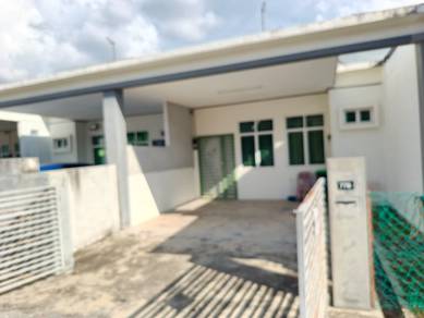 HOT❗️1 STOREY TERRACE TAMAN BANDAR PERMATA, LUNAS. Boleh Full Loan