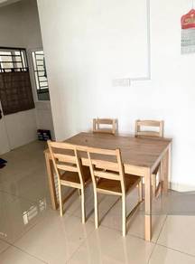Nusa Heights @ Gelang patah Fully Furnished 3 Bedroom 2 Bathroom Rent